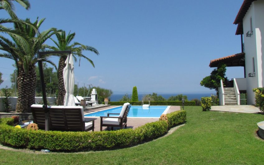 Sea View Villa with Swimming Pool